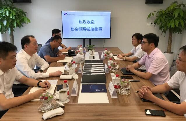 上海市保安服務行業協會走訪調研保安公司